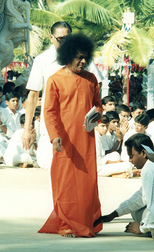 Beloved Bhagawan Sri Sathya Sai Baba